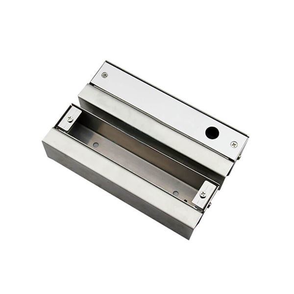 Imagen de Caja Zkteco Para Vidrio Cerradura Lb12, Lb22 Y Lb3