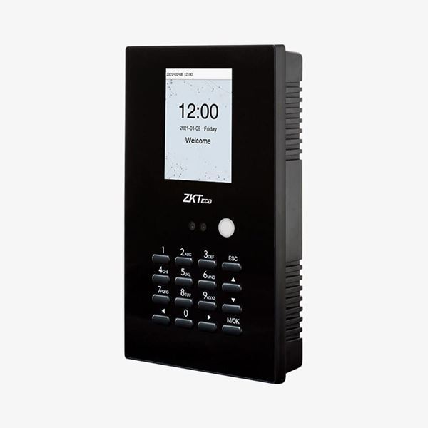 Imagen de Terminal Biom Zkteco Standalone Facial Lface10