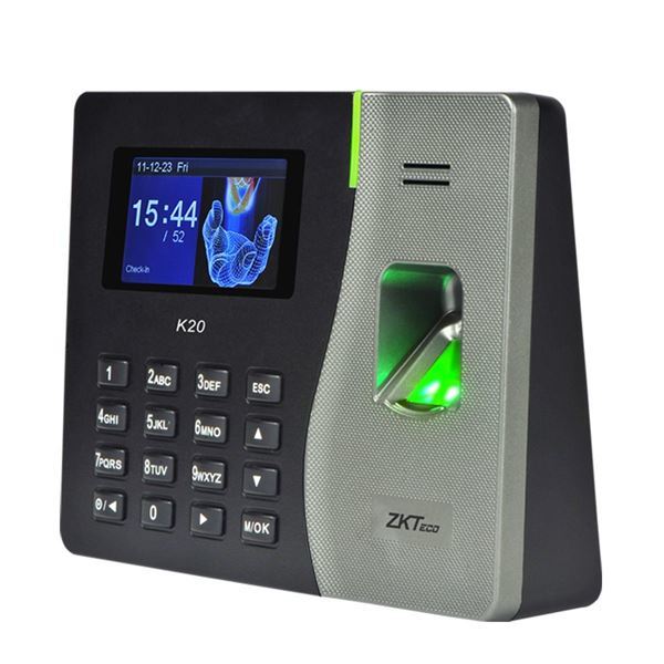 Imagen de Terminal Zkteco Ip K20 Con Huella Y Tag Ca+ta