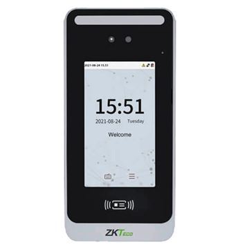 Imagen de Terminal Biométrico Zkteco Standalone Facial M4