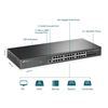 Imagen de Switch 24 Puertos Tp-Link Sg3428x
