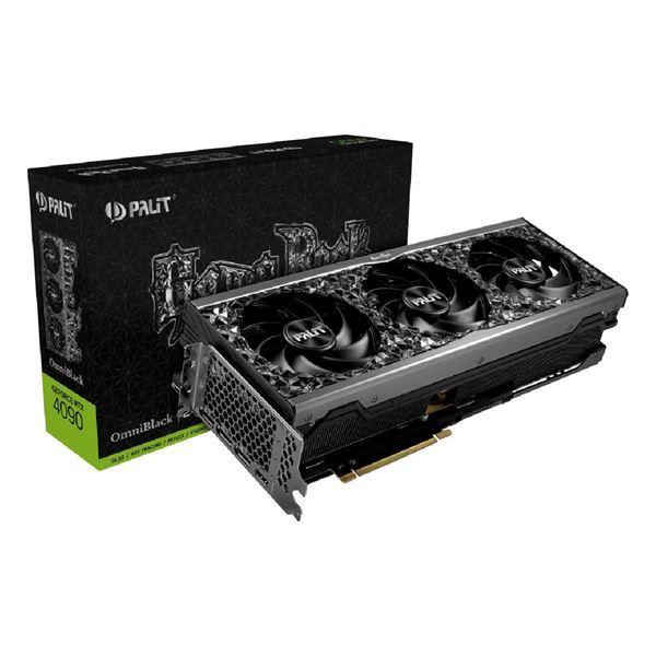 Imagen de Palit Nvidia Rtx 4090 Gamerock 24gb Bk