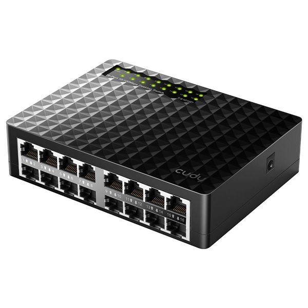Imagen de Switch Cudy 10/100mbps 16p