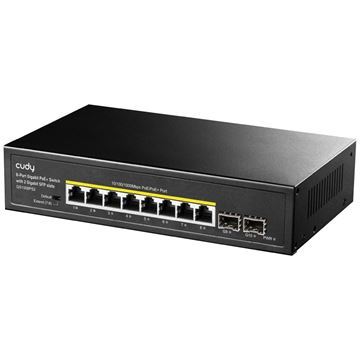 Imagen de Switch Cudy Gigabit Poe+ 8p + 2 Sfp