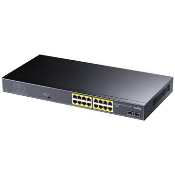Imagen de Switch Cudy Gigabit Poe 16p + 2 Sfp