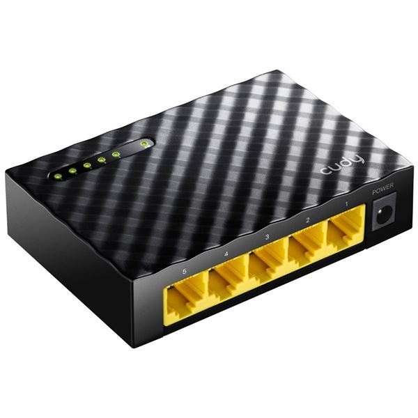 Imagen de Switch Cudy Gigabit 5p