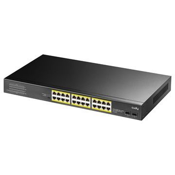 Imagen de Switch Cudy Gigabit Poe+ 24p + 2 Sfp