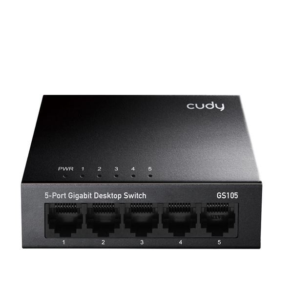 Imagen de Switch Cudy Gigabit 5p Metálico