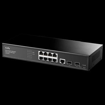 Imagen de Switch Cudy Gigabit Administrable 8p + 2 Sfp