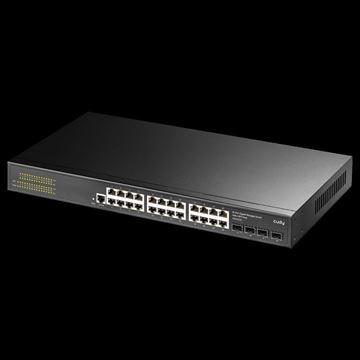 Imagen de Switch Cudy Gigabit Administrable 24p + 4 Sfp