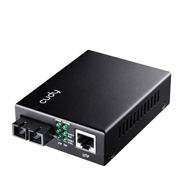 Imagen de Convertidor Cudy Ethernet/sfp Multim Fullduplex Gb