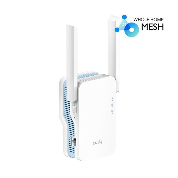 Imagen de Range Extender Cudy Wifi Ac1200 Con Pt Ethernet