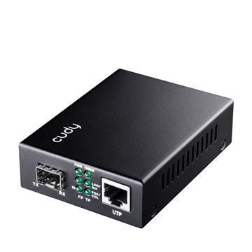 Imagen de Convertidor Cudy Ethernet/sfp Full Duplex Gigabit