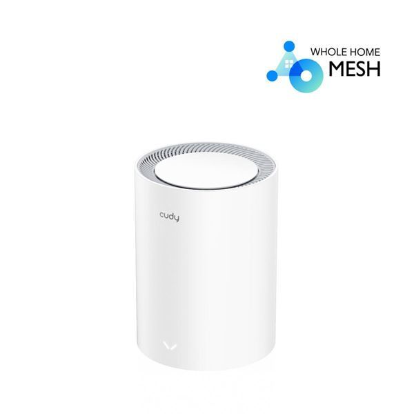 Imagen de Mesh Cudy Wifi 6 Ax1800 2 Puertos Gigabit (1 Pack)