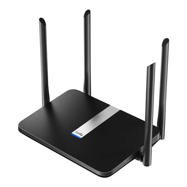 Imagen de Router Cudy Gigabit Wifi 6 Ax1800 Doble Banda