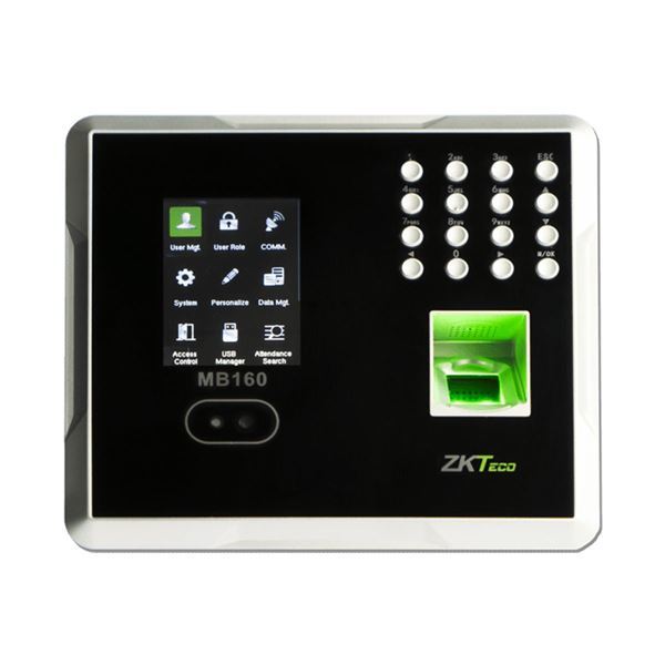 Imagen de Terminal Biométrico Zkteco Standalone Ca+ta Tag+hu