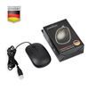 Imagen de Mouse Ambidiestro Cableado Usb Perixx Permice 201