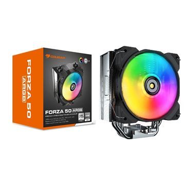Imagen de Disipador Cpu Cougar Forza 50 Argb Mhp120