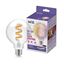 Imagen de Lámpara Led Inteligente Philips Wiz 6,3W G95 E27 Blanco Y Color