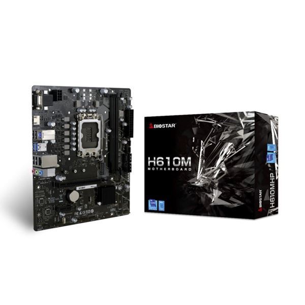 Imagen de Motherboard Biostar Intel H610mhp D4 S1700