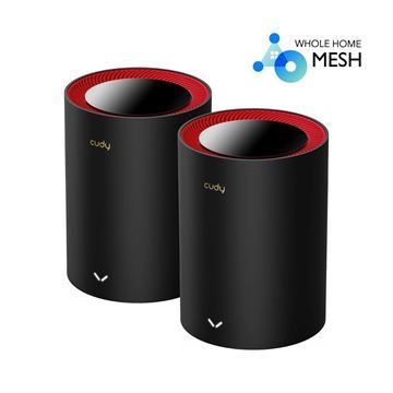 Imagen de Mesh Cudy Wifi 6 Ax3000 2 Puertos Gigabit (2 Pack)