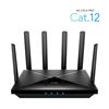 Imagen de Cudy LT12 Router 4G LTE AC1200 Doble SIM 4 Puertos Gigabit Negro