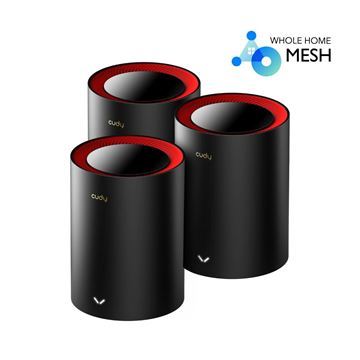 Imagen de Router Mesh Cudy Wifi 6 Ax3000 2 Pt Gb(3 Pack)