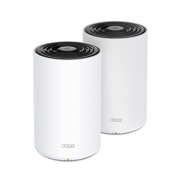 Imagen de Access Point Tp-Link Deco X80 2,4ghz/5ghz Ax6000 Pack x2