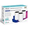Imagen de Access Point Tp-Link Deco X80 2,4ghz/5ghz Ax6000 Pack x3