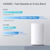 Imagen de Access Point Tp-Link Deco X80 2,4ghz/5ghz Ax6000 Pack x3