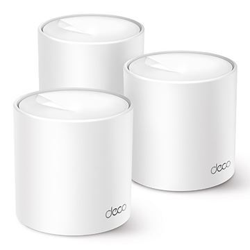 Imagen de Access Point Tp-Link Deco X10 2,4ghz/5ghz Ax1500 Pack x3