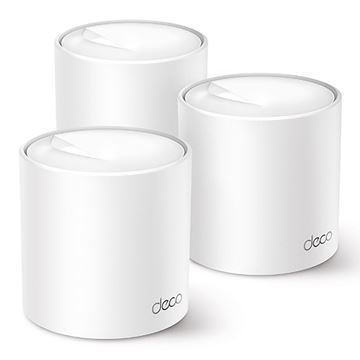 Imagen de Access Point Tp-Link Deco X50 2,4ghz/5ghz Ax3000 Pack x3