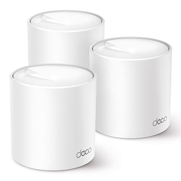 Imagen de Access Point Tp-Link Deco X50 2,4ghz/5ghz Ax3000 Pack x3