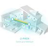 Imagen de Access Point Tp-Link Deco X50 2,4ghz/5ghz Ax3000 Pack x3
