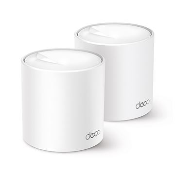 Imagen de Access Point Tp-Link Deco X50 2,4ghz/5ghz Ax3000 Pack x2