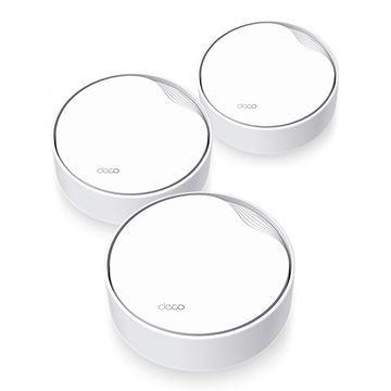 Imagen de Access Point Tp-Link Deco X50 PoE 2,4ghz/5ghz Ax3000 Pack x3
