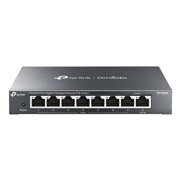 Imagen de Switch De Escritorio Tp-Link Ts-RP108ge 8 Puertos Gigabit PoE