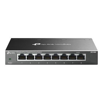 Imagen de Switch De Escritorio Tp-Link Ds108g Omada 8 Puertos Gigabit