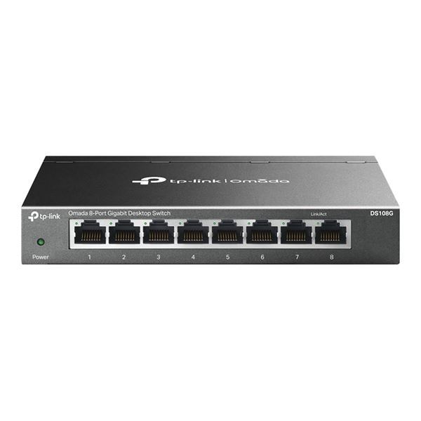 Imagen de Switch De Escritorio Tp-Link Ds108g Omada 8 Puertos Gigabit