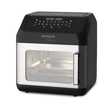 Imagen de Freidora Sin Aceite Aiwa Aw-ot12 200°c 12L 1500w
