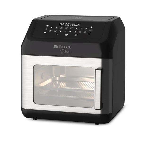 Imagen de Freidora Sin Aceite Aiwa Aw-ot12 200°c 12L 1500w