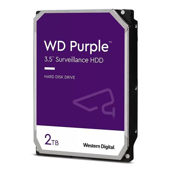 Imagen de Disco Duro Western Digital Sata3 2tb 3,5'' Pc 5400rpm