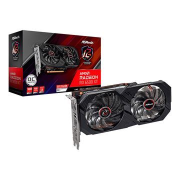 Imagen de Tarjeta De Video Asrock Amd Radeon Rx6500xt 4gb