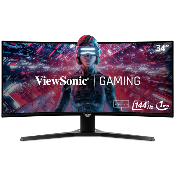 Imagen de Monitor ViewSonic VX3418-2KPC LED Curvado 34" WQHD 144 Hz