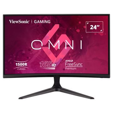 Imagen de ViewSonic OMNI Gaming VX2418C Monitor LED Gaming 24" FHD 165Hz