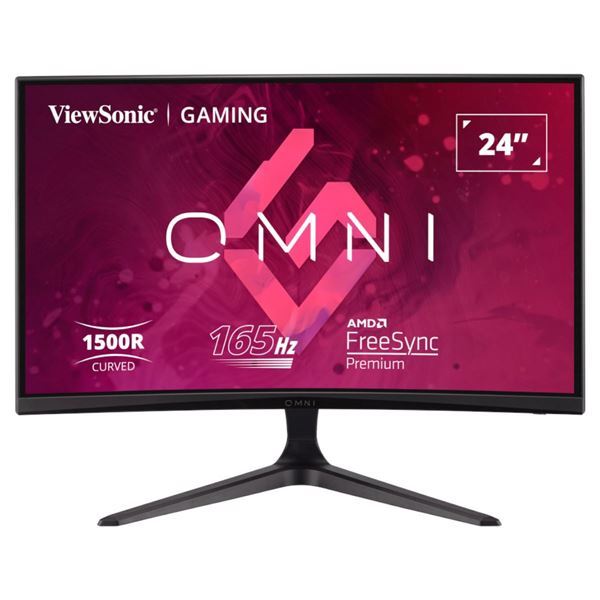 Imagen de ViewSonic OMNI Gaming VX2418C Monitor LED Gaming 24" FHD 165Hz