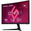 Imagen de ViewSonic OMNI Gaming VX2418C Monitor LED Gaming 24" FHD 165Hz