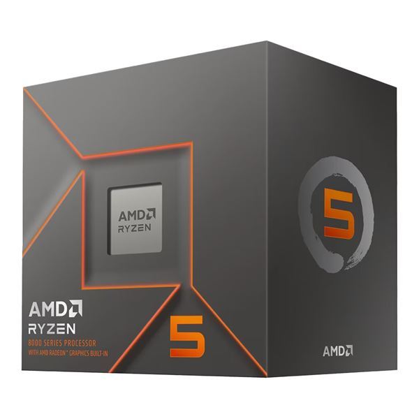 Imagen de Procesador Amd Ryzen 5 8500g Radeon Am5