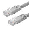Imagen de Cable De Conexión Ethernet CAT6 Unno CB4301GY 1FT Pack x3