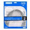 Imagen de Cable De Conexión Ethernet CAT6 Unno CB4301GY 1FT Pack x3